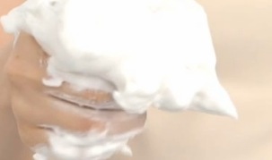 どろあわわの石鹸