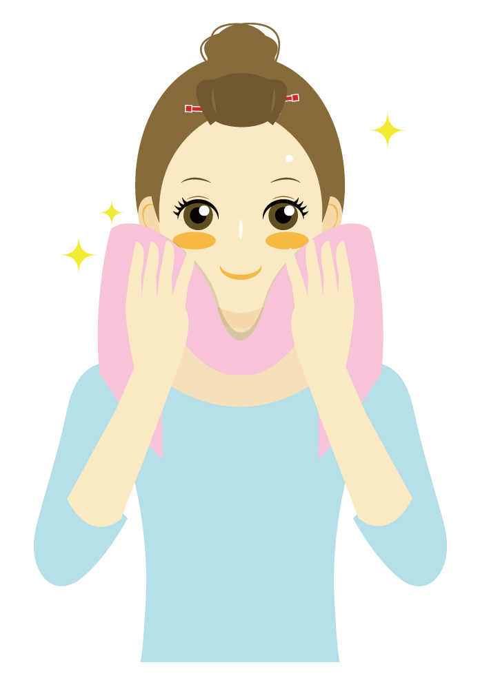 洗顔